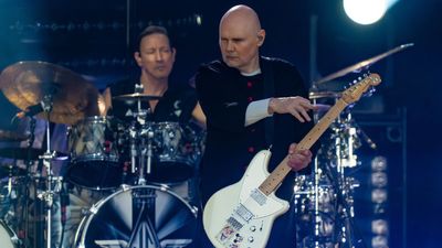 “I was throwing the guitar at the amp over and over”: Billy Corgan wanted to make a statement on this Smashing Pumpkins song – so he trashed his guitar rig
