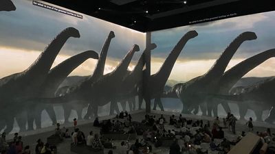 Could Apple TV+'s immersive dinosaur experience be the future of cinema?