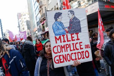 Argentina’s Javier Milei launches group to boost Israel-Latin America ties