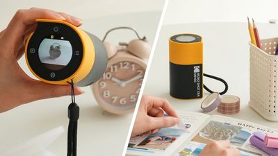 Kodak releases a brand new instant camera inspired by its analog legacy
