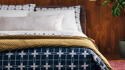 I am not a massive fan of patterned sheets but Brooklinen’s just dropped a new line of retro bedding that's nostalgically chic – plus there's up to 40% off right now