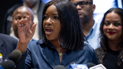 ‘Facing 91 felony counts’: Jasmine Crockett cuts Trump down to size, demolishing his ‘top cop’ fantasy