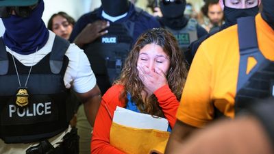 The Justice Department is now actively punishing lawyers who legally defend immigrants from Trump