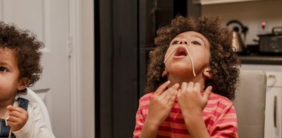 Feeding kids can be a daily battle. But you wouldn’t know it looking at Instagram