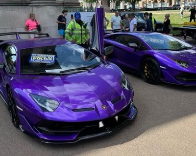 Police seize supercars worth more than £6m in crackdown on antisocial driving in London