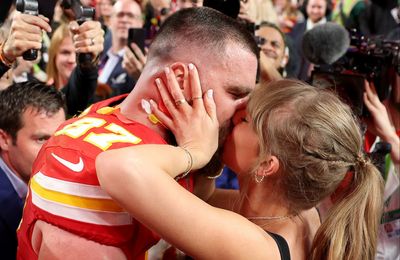 Travis Kelce: 'I sort of made Taylor Swift a football fan'