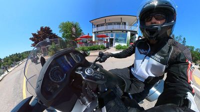Unpopular opinion: the best stereo system I own is actually built into my motorbike