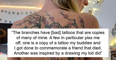 Divorced Dad Finds GF “Insane” After She Tattoos Every Single Tattoo He Has Onto Her Body