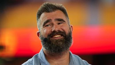 Jason Kelce Had Funny Reaction to Excitement Around Taylor Swift on 'New Heights'