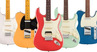 “We’ve redefined the balance between heritage and innovation”: Fender combines old-school mojo with 21st-century playability on the American Ultra Luxe Vintage series