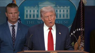 Trump says Nvidia's 'super-duper advanced' Blackwell AI chips might be part of future China deals as long as they're 'somewhat enhanced, in a negative way'