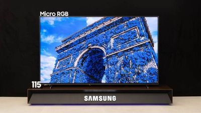 Samsung's new super-premium TV features an all-new panel technology that could dethrone OLED – though it doesn't come cheap