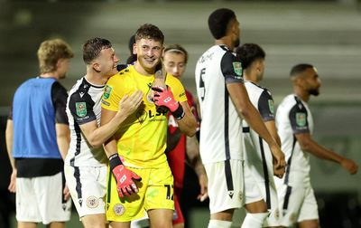 Sam Long heroics help Bromley shock Ipswich on penalties in Carabao Cup
