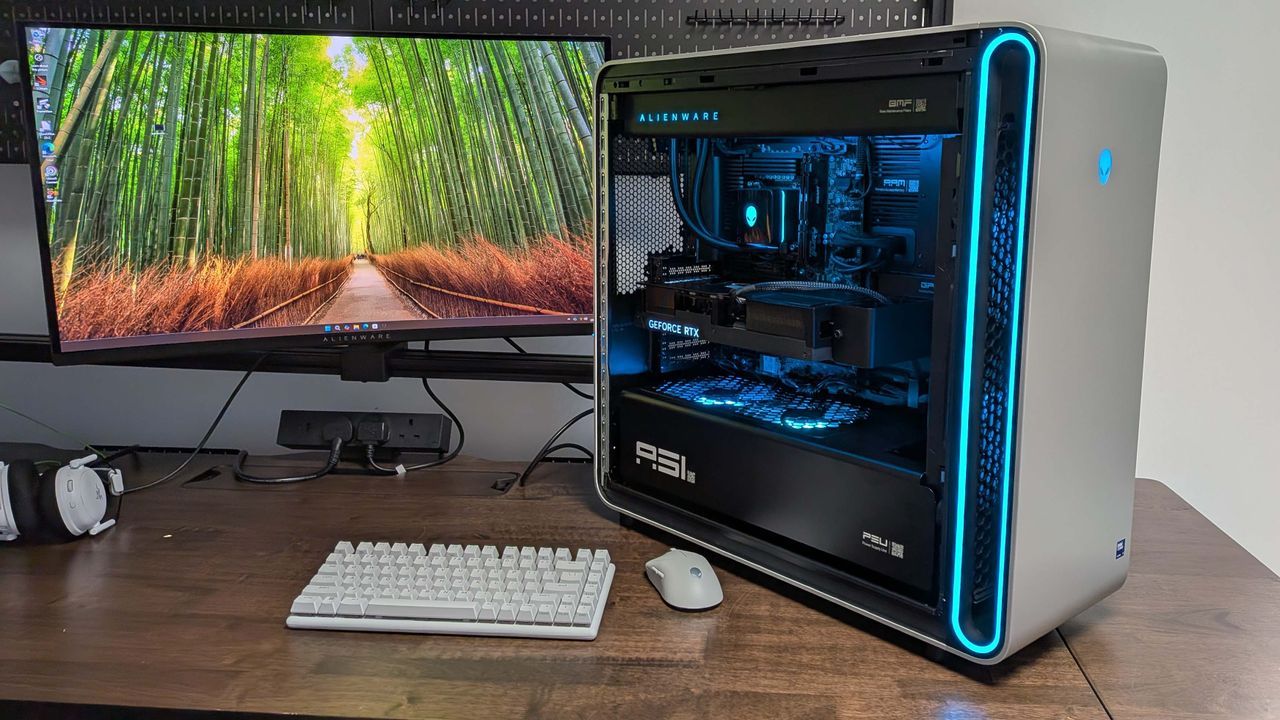 RTX 5090 prices are so ludicrous that Alienware gaming…