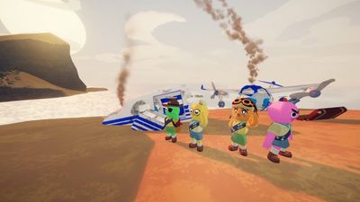 How to find and use the Scout Cannon in PEAK