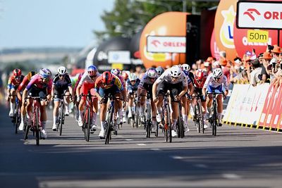 Tour de Pologne Women: Chiara Consonni sprints to stage 1 victory