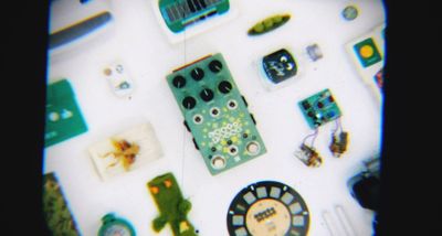 “Our first true multi-effect, a little museum of the rare and strange for you to wander around”: Chase Bliss invites adventurous players to rummage around the Lost + Found – 12 mixable modes, from Slow-Verb shoegaze to Gen Lite lo-fi textures