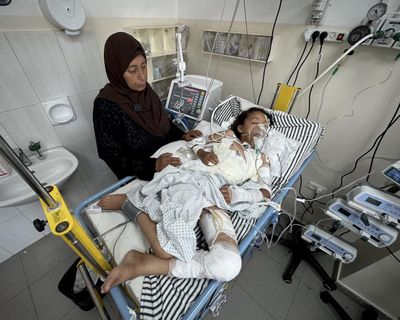 ‘It’s a horrible picture’: Gaza faces new threat from antibiotic-resistant disease