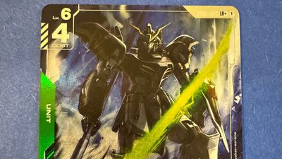 Fellow Gundam fans, you need to see this new card game because it's "simply too potent to ignore"