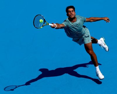 Alcaraz eases into Cincinnati Open fourth round with victory against Medjedovic