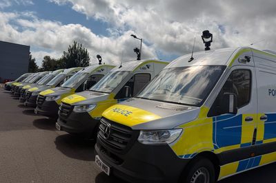 Government rolls out expansion of police facial recognition vans