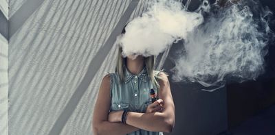 Vape brands bypass regulations on marketing to young people by using global social media accounts
