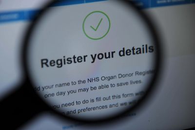 Over-50s provided more donated organs than ever before last year, data shows