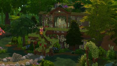 The Sims 4 Enchanted by Nature expansion pack is so good that it inspired this interior designer's design ethos – here's how