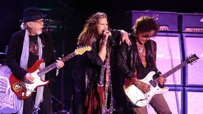“We got on the stage and I just remember watching people walk away before we even started playing”: Brad Whitford and Joe Perry on the time Aerosmith were upstaged by their support act