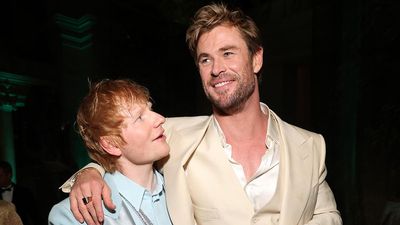 “It’s pretty hard to find something that Chris is bad at but I think we’ve found it”: Watch Chris Hemsworth’s painful-looking first drumming lesson