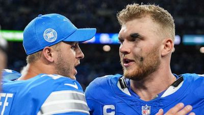 Jared Goff Boldly Compares Aidan Hutchinson's Impact to Aaron Donald
