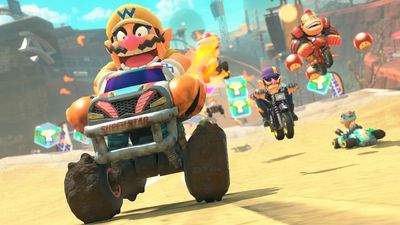 I finally got to play Mario Kart World after hundreds of hours in Mario Kart 8, but Knockout Tour was so stressful that I immediately went back to its predecessor