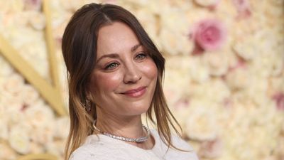 Kaley Cuoco's 'larger-than-life' kitchen is the epitome of 'Hollywood glamor meets everyday comfort'