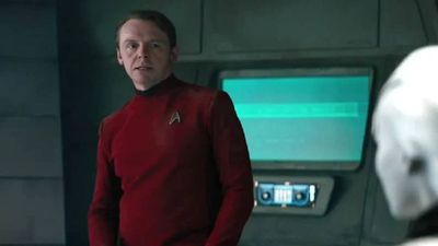 Simon Pegg says Quentin Tarantino's unmade Star Trek movie was "bat-s*** crazy" but isn’t sure "how would've it would've gone over" with fans: "It was everything you’d expect a Tarantino Star Trek script to be"