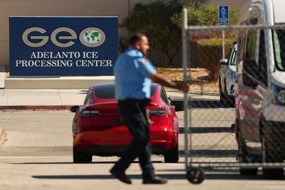 Private Prisons' $1.17B Haul Show Business Is Booming During Trump's Second Term: Report