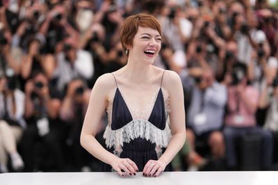 Emma Stone says shaving her head for a role reminded her of mother’s cancer treatment