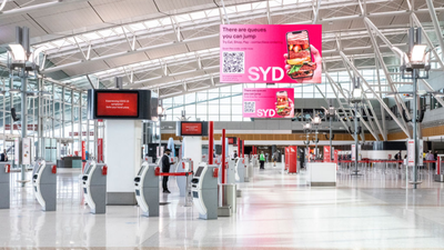 Chaotic Scenes At Sydney Airport As Man Is Arrested For Discharging A Police Firearm