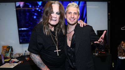 “How lucky I was to share in a little of Ozzy’s magic?” Producer Andrew Watt pays tribute to his departed friend
