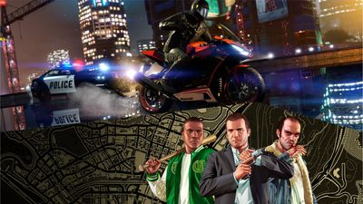 Rockstar and Nvidia aren't done with GTA 5 just yet, and I'm not either – now it's getting DLSS 4 Multi Frame Generation support