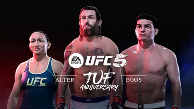UFC 5 TUF Anniversary Alter Egos Available Today
