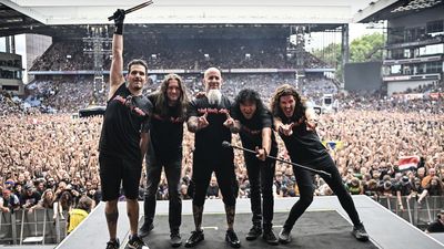Thrash legends Anthrax join 2026's stacked 70000Tons Of Metal cruise bill, as the on-sale date for tickets for next year's voyage is revealed