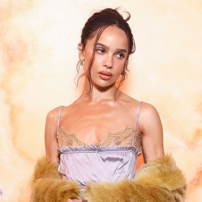 Zoë Kravitz Is Bringing Back the Bandana