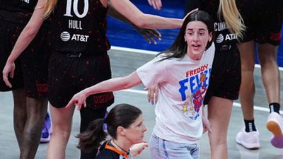 Cameras Caught Caitlin Clark Yelling at a Referee After the Fever’s Loss vs. Wings