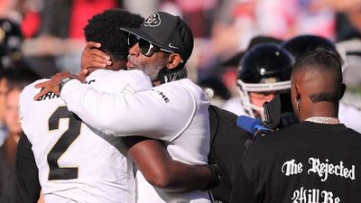 Deion Sanders Posts Inspirational Message to Son Shedeur After NFL Debut