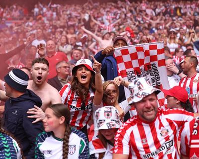 A love supreme: this Sunderland fan in Australia is happy to embrace nocturnal fandom