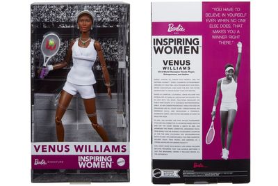 Venus Williams to get new Barbie as part of Inspiring Women collection