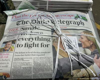NGOs urge Nandy to halt sale of Telegraph over China links