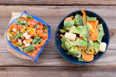 7 Types of Frozen Vegetables That Carry the Highest Bacteria Risk