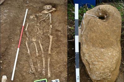 Archaeologists perplexed to find west African ancestry in early medieval England