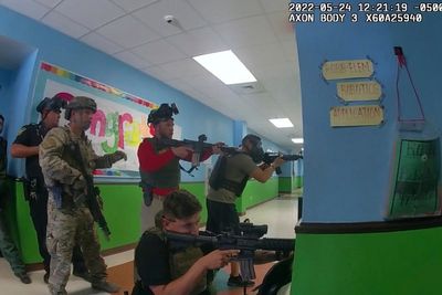What newly released videos and records reveal about the Uvalde school shooting